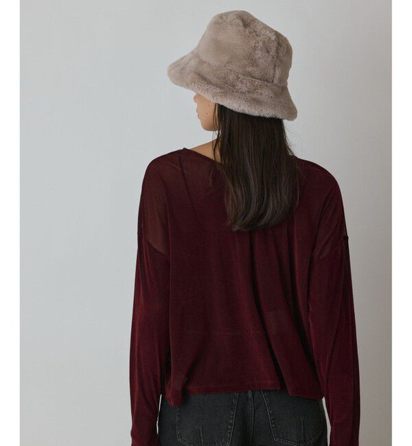 Diagram「フロッキーオーバーカットトップ」|Tシャツ・カットソー|