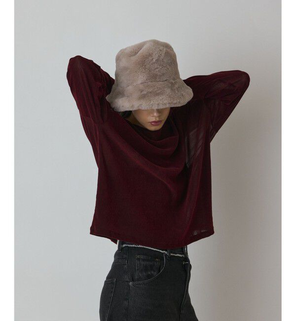 Diagram「フロッキーオーバーカットトップ」|Tシャツ・カットソー|