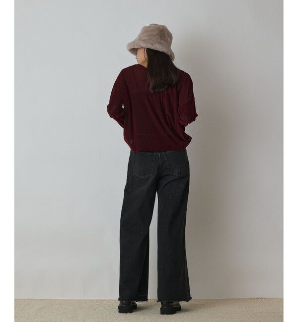 Diagram「フロッキーオーバーカットトップ」|Tシャツ・カットソー|