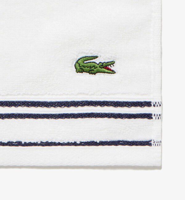 LACOSTE「ベーシックタオルハンカチ」|タオル|
