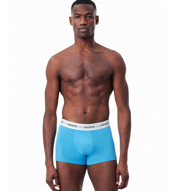 LACOSTE「エッセンシャルトランクショーツグラデーション3色セット」|インナー|