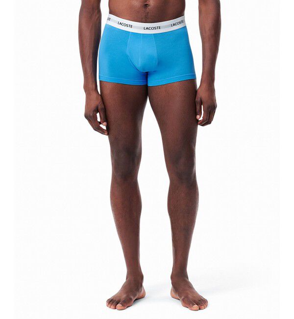 LACOSTE「エッセンシャルトランクショーツグラデーション3色セット」|インナー|