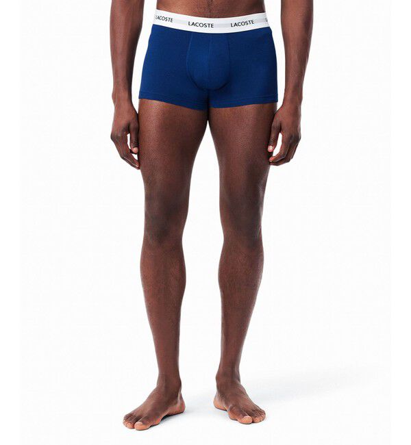 LACOSTE「エッセンシャルトランクショーツグラデーション3色セット」|インナー|