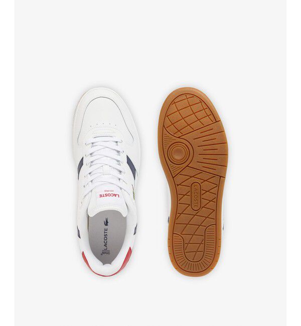 LACOSTE「メンズ T-CLIP SET 224 8 SMA」|スニーカー|