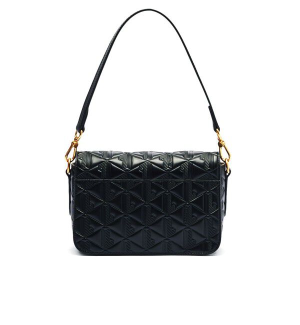 LACOSTE「マヘキ レザーメッセンジャーバッグ / ショルダーバッグ」|ショルダー・メッセンジャー|