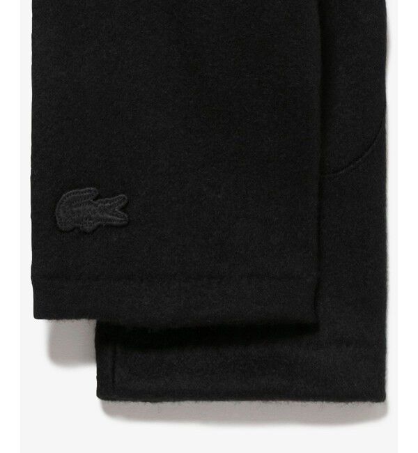 LACOSTE「カシミヤブレンドウールジャージグローブ」|手袋|