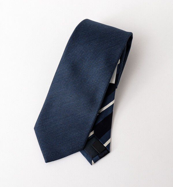 NOLLEY'S goodman「クレリックケンボウTOPメランジネクタイ 25AWコレクション」|ネクタイ・蝶ネクタイ|