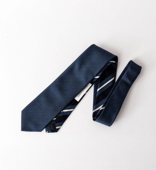 NOLLEY'S goodman「クレリックケンボウTOPメランジネクタイ 25AWコレクション」|ネクタイ・蝶ネクタイ|