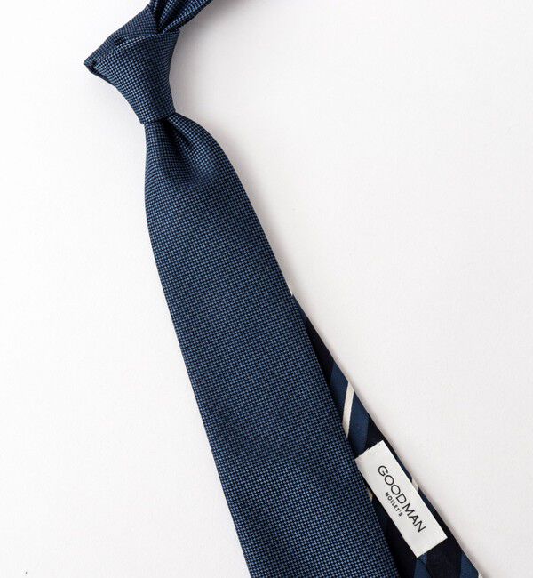 NOLLEY'S goodman「クレリックケンボウTOPメランジネクタイ 25AWコレクション」|ネクタイ・蝶ネクタイ|