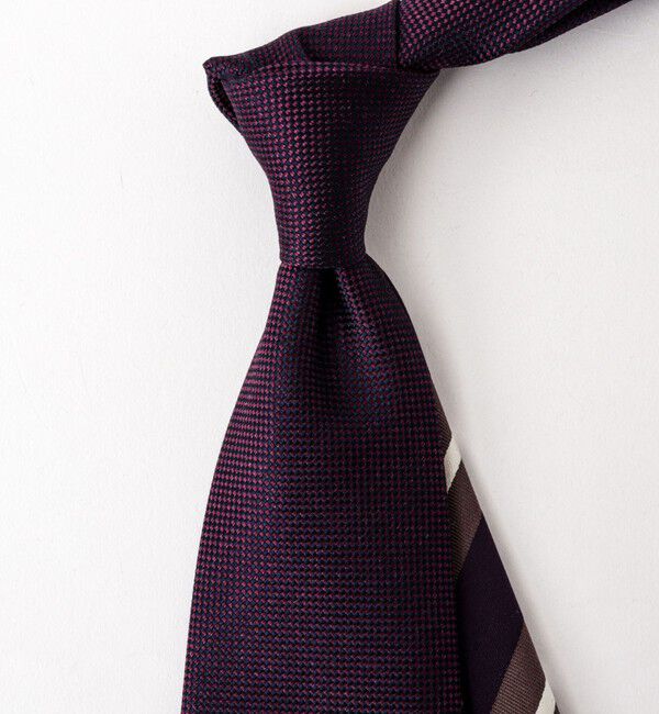 NOLLEY'S goodman「クレリックケンボウTOPメランジネクタイ 25AWコレクション」|ネクタイ・蝶ネクタイ|