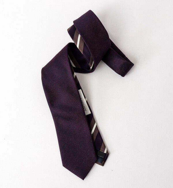NOLLEY'S goodman「クレリックケンボウTOPメランジネクタイ 25AWコレクション」|ネクタイ・蝶ネクタイ|
