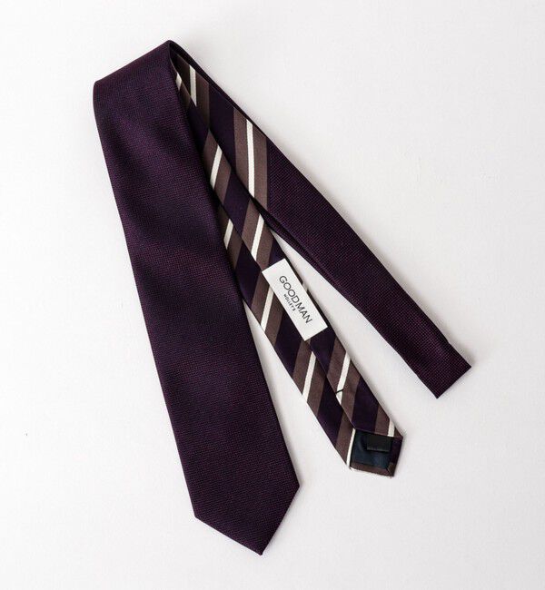 NOLLEY'S goodman「クレリックケンボウTOPメランジネクタイ 25AWコレクション」|ネクタイ・蝶ネクタイ|