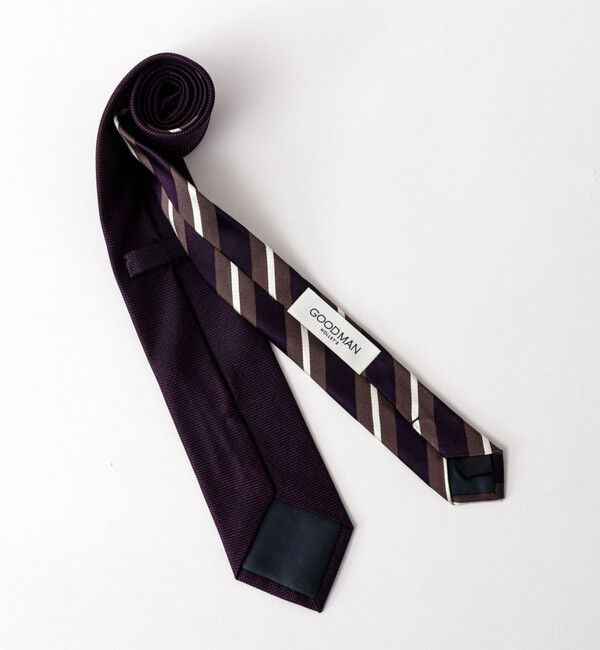 NOLLEY'S goodman「クレリックケンボウTOPメランジネクタイ 25AWコレクション」|ネクタイ・蝶ネクタイ|
