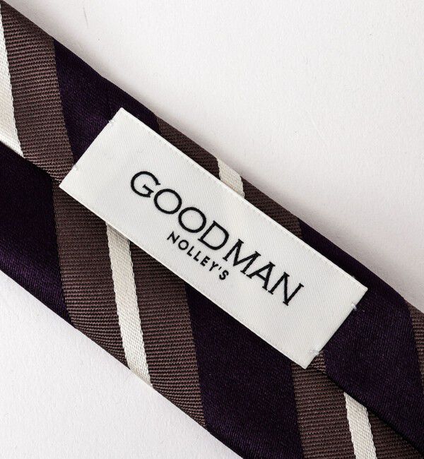 NOLLEY'S goodman「クレリックケンボウTOPメランジネクタイ 25AWコレクション」|ネクタイ・蝶ネクタイ|