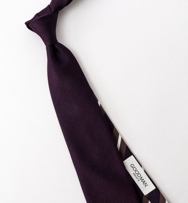 NOLLEY'S goodman「クレリックケンボウTOPメランジネクタイ 25AWコレクション」|ネクタイ・蝶ネクタイ|
