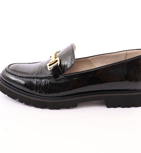 NOLLEY'S「ワッシャーエナメルビットローファー」|その他|