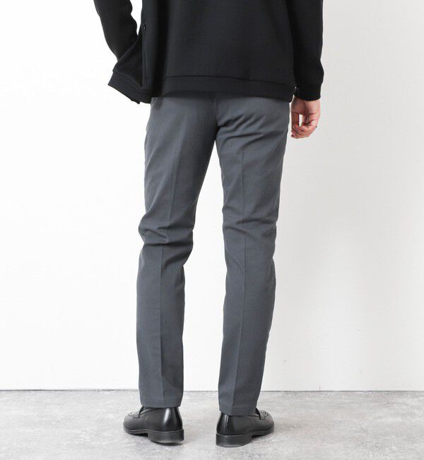 NOLLEY'S goodman「コットンカルゼ裏微起毛ストレッチスリムフィット 25AW」|チノ|