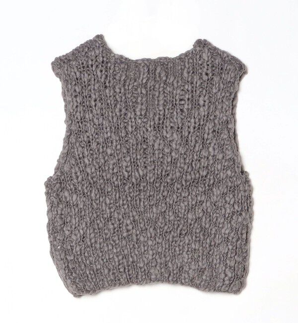 NOLLEY'S「Vネックニットベスト」|ニット・セーター|