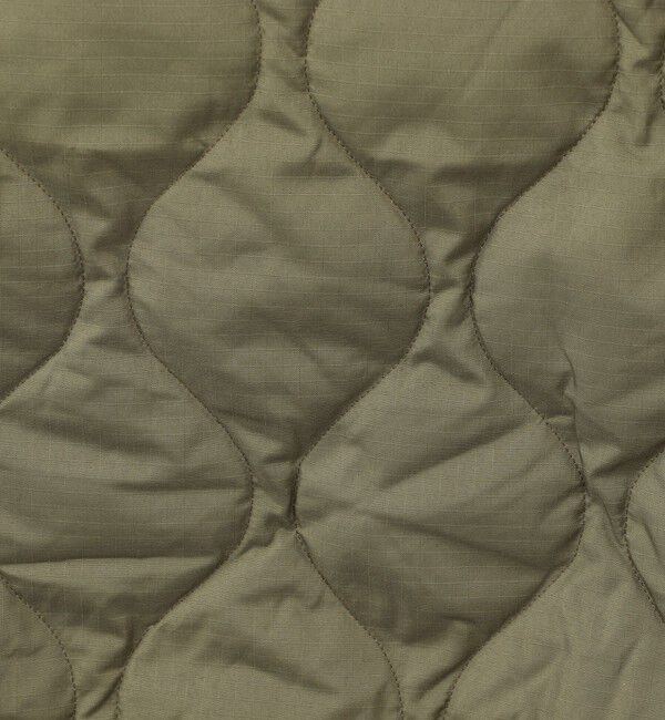 NOLLEY'S goodman「【TAION/タイオン】MILITALY HOOD LONG DOWN JKT 25AW」|ダウン|