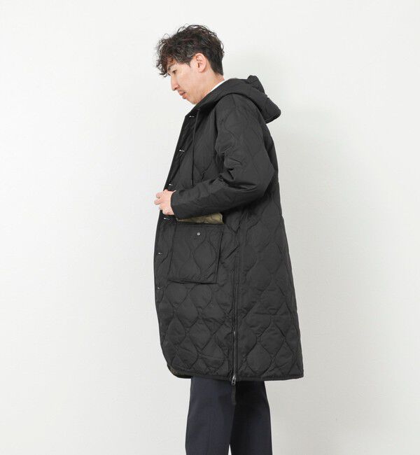 NOLLEY'S goodman「【TAION/タイオン】MILITALY HOOD LONG DOWN JKT 25AW」|ダウン|
