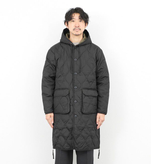 NOLLEY'S goodman「【TAION/タイオン】MILITALY HOOD LONG DOWN JKT 25AW」|ダウン|