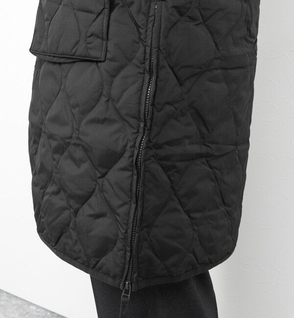 NOLLEY'S goodman「【TAION/タイオン】MILITALY HOOD LONG DOWN JKT 25AW」|ダウン|