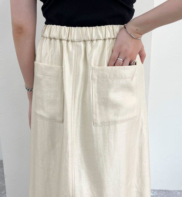 fredy emue「マルチファブリック タイトスカート」|スカート|