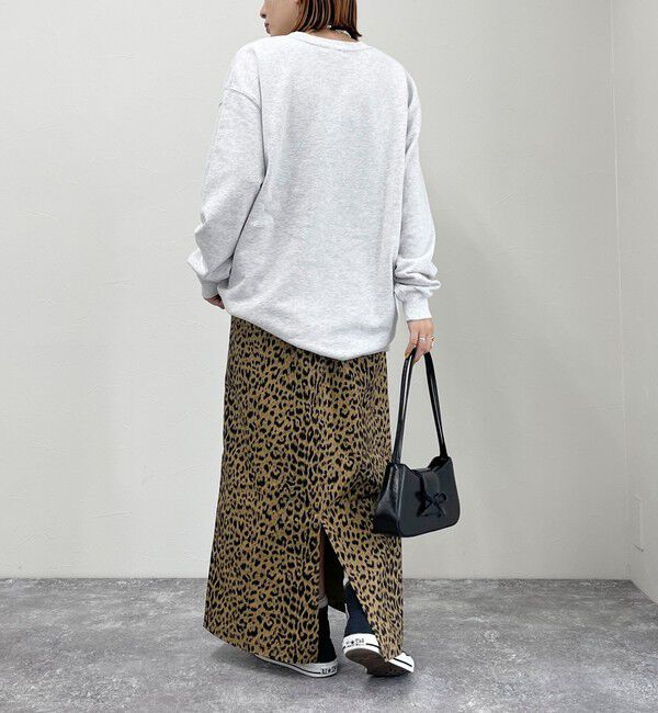 fredy emue「マルチファブリック タイトスカート」|スカート|