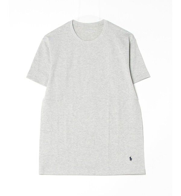 GLOSTER「【POLO RALPH LAUREN/ポロ ラルフ ローレン】クルーネックアンダーシャツ Tシャツ」|Tシャツ・カットソー|