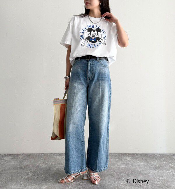 fredy emue「【GOOD ROCK SPEED/グッドロックスピード】Disney Mickey 半袖Tシャツ」|Tシャツ・カットソー|