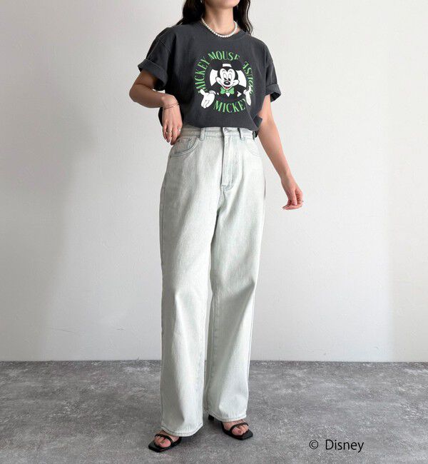 fredy emue「【GOOD ROCK SPEED/グッドロックスピード】Disney Mickey 半袖Tシャツ」|Tシャツ・カットソー|