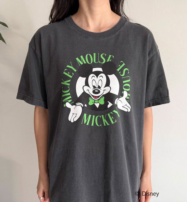 fredy emue「【GOOD ROCK SPEED/グッドロックスピード】Disney Mickey 半袖Tシャツ」|Tシャツ・カットソー|