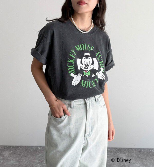 fredy emue「【GOOD ROCK SPEED/グッドロックスピード】Disney Mickey 半袖Tシャツ」|Tシャツ・カットソー|
