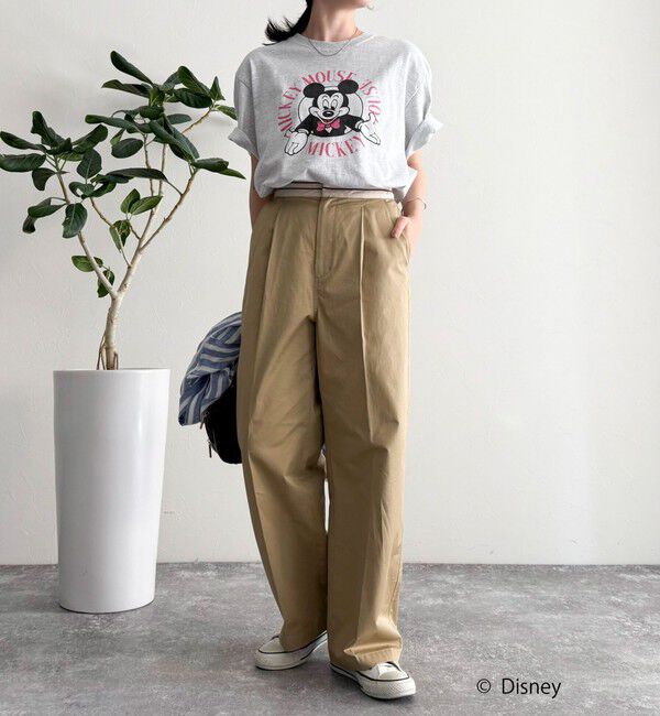 fredy emue「【GOOD ROCK SPEED/グッドロックスピード】Disney Mickey 半袖Tシャツ」|Tシャツ・カットソー|