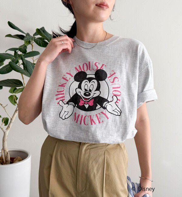 fredy emue「【GOOD ROCK SPEED/グッドロックスピード】Disney Mickey 半袖Tシャツ」|Tシャツ・カットソー|