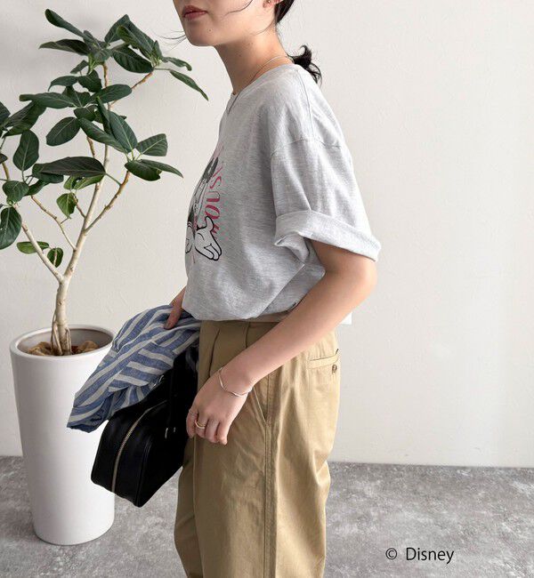 fredy emue「【GOOD ROCK SPEED/グッドロックスピード】Disney Mickey 半袖Tシャツ」|Tシャツ・カットソー|