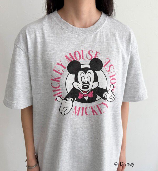fredy emue「【GOOD ROCK SPEED/グッドロックスピード】Disney Mickey 半袖Tシャツ」|Tシャツ・カットソー|