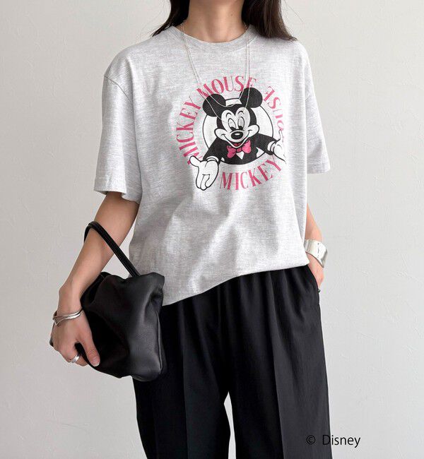 fredy emue「【GOOD ROCK SPEED/グッドロックスピード】Disney Mickey 半袖Tシャツ」|Tシャツ・カットソー|