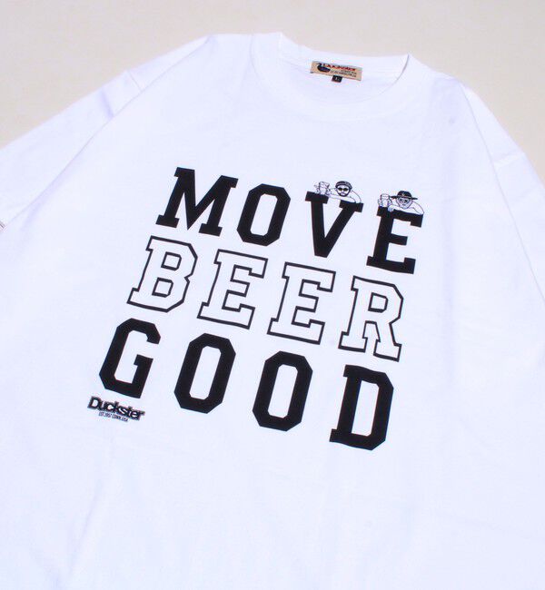 FREDY MAC「【Duckster/ダックスター】6.6オンス 度詰め天竺 ワンマイルTシャツ＆サコッシュ」|Tシャツ・カットソー|