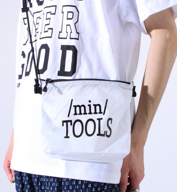 FREDY MAC「【Duckster/ダックスター】6.6オンス 度詰め天竺 ワンマイルTシャツ＆サコッシュ」|Tシャツ・カットソー|