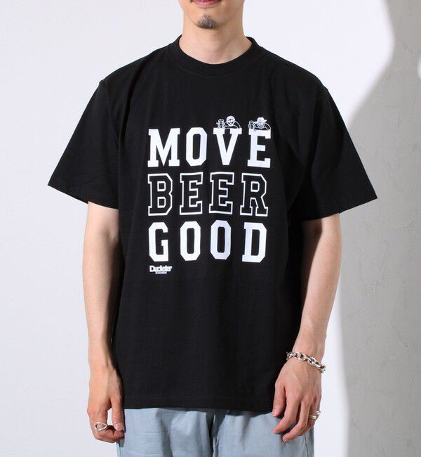 FREDY MAC「【Duckster/ダックスター】6.6オンス 度詰め天竺 ワンマイルTシャツ＆サコッシュ」|Tシャツ・カットソー|