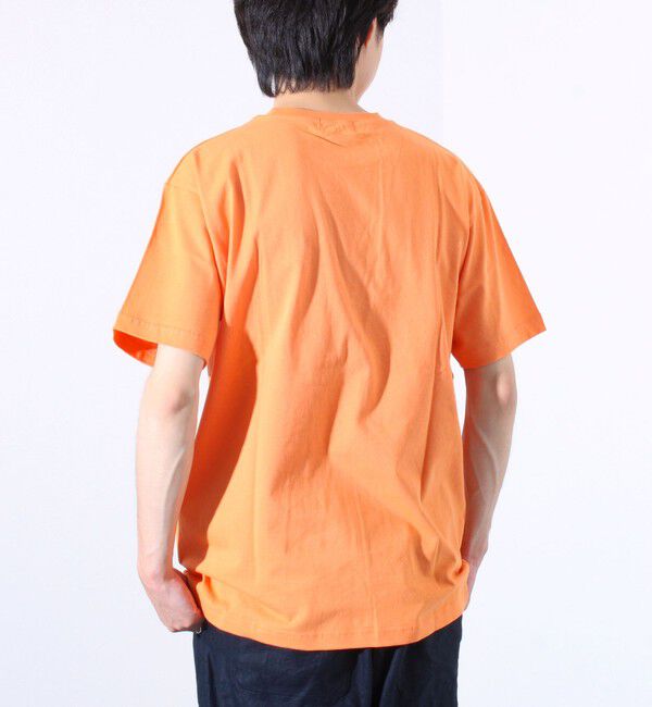 GLOSTER「【GLOSTER/グロスター】オープンエンド天竺フレブルポケT クルーネックTシャツ」|Tシャツ・カットソー|