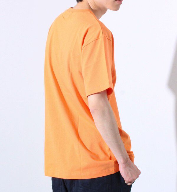 GLOSTER「【GLOSTER/グロスター】オープンエンド天竺フレブルポケT クルーネックTシャツ」|Tシャツ・カットソー|