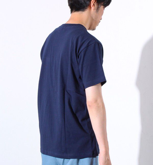 GLOSTER「【GLOSTER/グロスター】オープンエンド天竺フレブルポケT クルーネックTシャツ」|Tシャツ・カットソー|