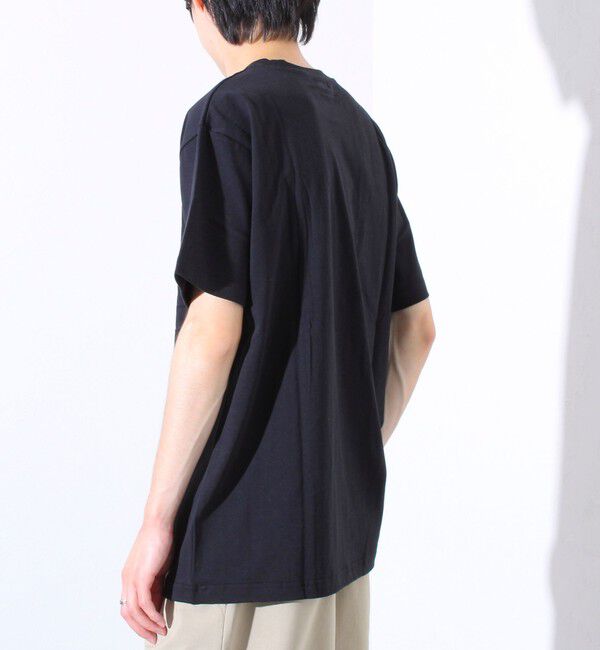 GLOSTER「【GLOSTER/グロスター】オープンエンド天竺フレブルポケT クルーネックTシャツ」|Tシャツ・カットソー|