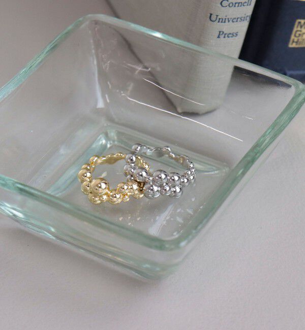 fredy emue「バブルモチーフリング」|リング|シルバー