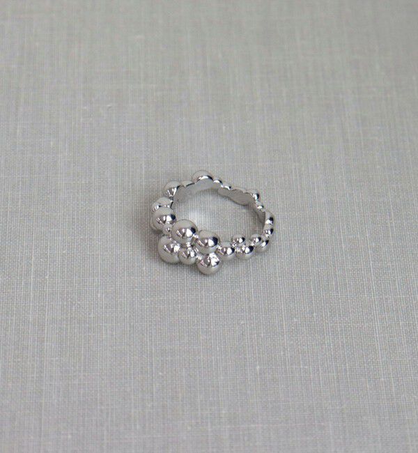 fredy emue「バブルモチーフリング」|リング|