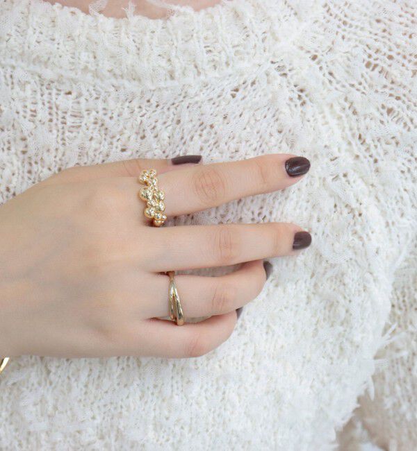 fredy emue「バブルモチーフリング」|リング|