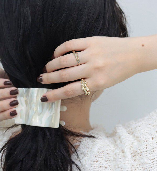 fredy emue「バブルモチーフリング」|リング|