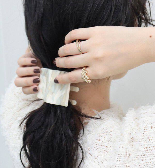 fredy emue「バブルモチーフリング」|リング|